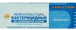 Leiko Лейкопластырь бактерицидный, 1.9 см х 7.2 см, лейкопластырь, 1 шт, прозрачный, полимерная основа фото