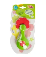 Пома погремушка Цветочек, 1 шт, 3+ мес, арт. 33319 фото 