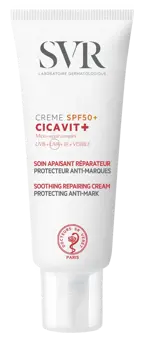 SVR Cicavit+ крем успокаивающий, крем, 40 мл, 1 шт, SPF 50+ фото