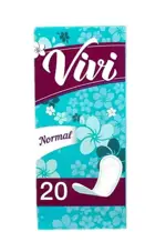 Vivi Normal Прокладки женские ежедневные, прокладки гигиенические, 20 шт. фото