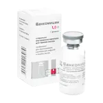 Ванкомицин, 1 г, лиофилизат для приготовления раствора для инфузий и приема внутрь, 1 шт. фото