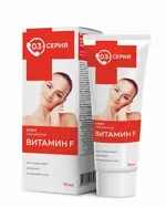 Серия 03 Витамин F, крем для лица и тела, 75 мл, 1 шт, полужирный фото 