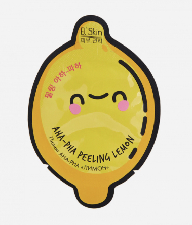 Elskin Маска Пилинг aha-pha лимон, 10 г, 1 шт. фото