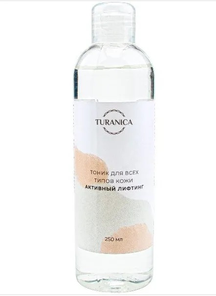 Turanica Тоник для лица Активный лифтинг, 250 мл, 1 шт. фото