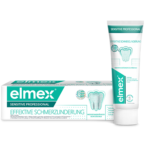 Elmex Sensitive Professional для чувствительных зубов, паста зубная, 75 мл, 1 шт. фото