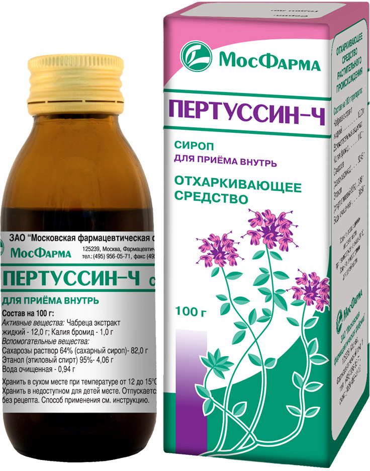 Пертуссин-Ч, сироп, 100 мл, 1 шт. фото