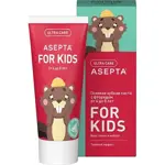 Асепта Kids Зубная паста гелевая детская от 4 до 8 лет, паста гелевая зубная, 50 мл, 1 шт, арбуз фото