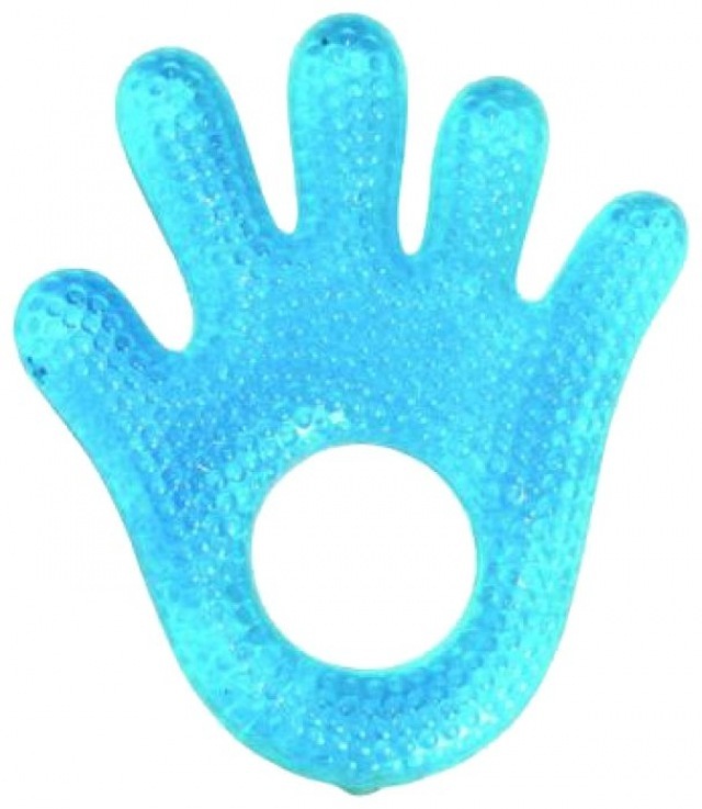 Бусинка прорезыватель с водой Рука, 1 шт, в ассортименте, арт. 1085 фото