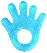 Бусинка прорезыватель с водой Рука, 1 шт, в ассортименте, арт. 1085 фото 