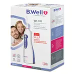 B.WELL Ирригатор для полости рта WI-911, 3 режима работы, 150 мл, 1 шт, 2 насадки фото 2