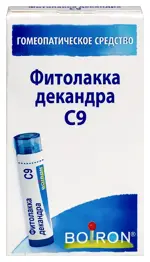 Фитолакка декандра С9, гранулы гомеопатические, 4 г, 1 шт. фото