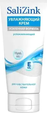 Salizink Крем для лица успокаивающий увлажняющий, крем, 50 мл, 1 шт, для чувствительной кожи фото
