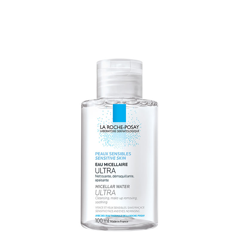 La Roche-Posay Ultra sensitive Мицеллярная вода, мицеллярная вода, 100 мл, 1 шт, для чувствительной кожи фото