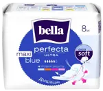 Bella perfecta ultra blue maxi, прокладки гигиенические, 8 шт. фото