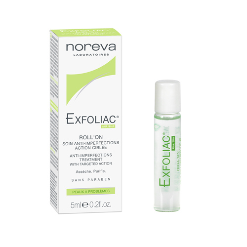 Noreva Exfoliac Карандаш роликовый локального действия, карандаш, 5 мл, 1 шт. фото