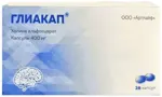 Глиакап, 400 мг, капсулы, 28 шт. фото 