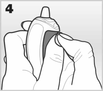 Инструкция по применению Авамис, 27.5 мкг/доза, 120 доз, спрей назальный дозированный, 1 шт. - схема 4
