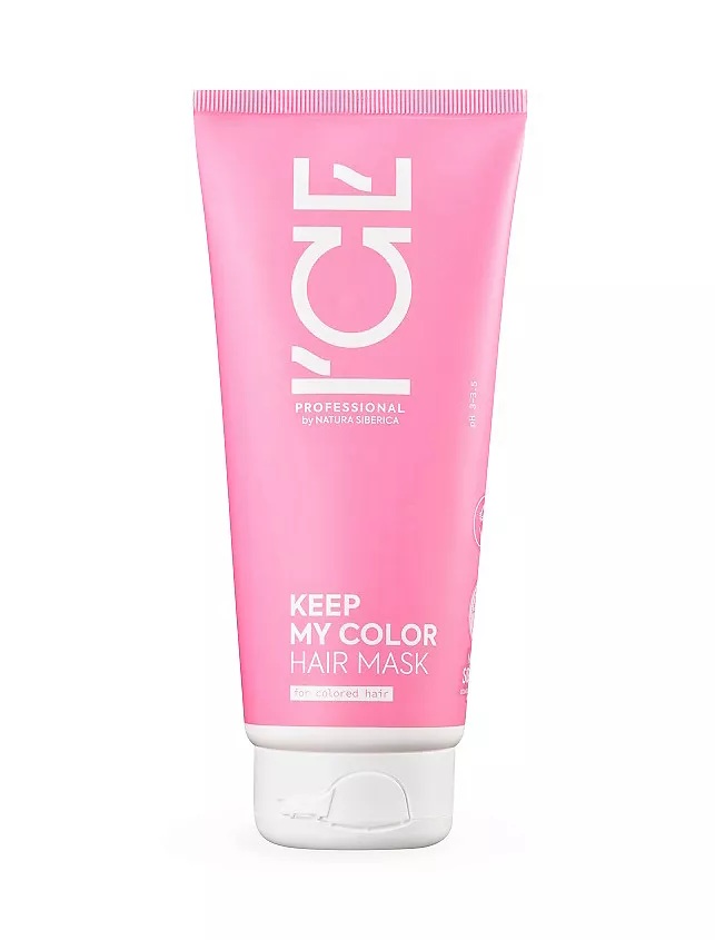 Natura Siberica Ice Professional Маска для окрашенных и тонированных волос, маска для волос, 200 мл, 1 шт. фото