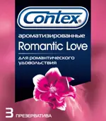 Contex Romantic love, презервативы, 3 шт, ароматизированные фото