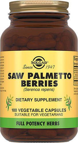 Solgar Ягоды со пальметто, капсулы, 100 шт. фото