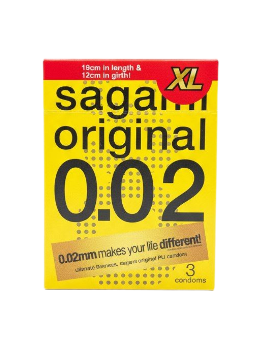 Sagami Презервативы Original 0.02 Extra Large полиуретановые, презерватив, 3 шт. фото