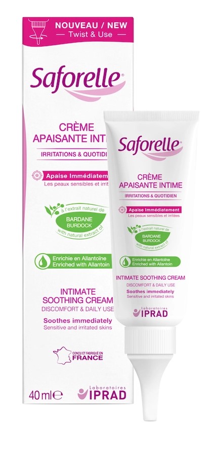 Сафорель Крем-эмолент увлажняющий для интимной зоны, крем-эмолент, 40 мл, 1 шт. фото