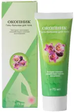 Простой рецепт Окопник Гель-бальзам для тела, крем для тела, 75 мл, 1 шт. фото