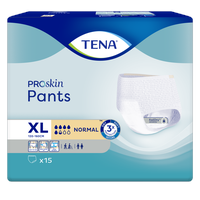 Tena Pants Normal Подгузники-трусы для взрослых, Extra Large XL (4), 15 шт, 120-160 см фото