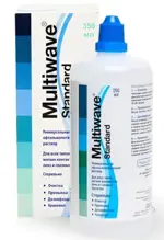 Multiwave standart, универсальный офтальмологический раствор, 350 мл, 1 шт. фото