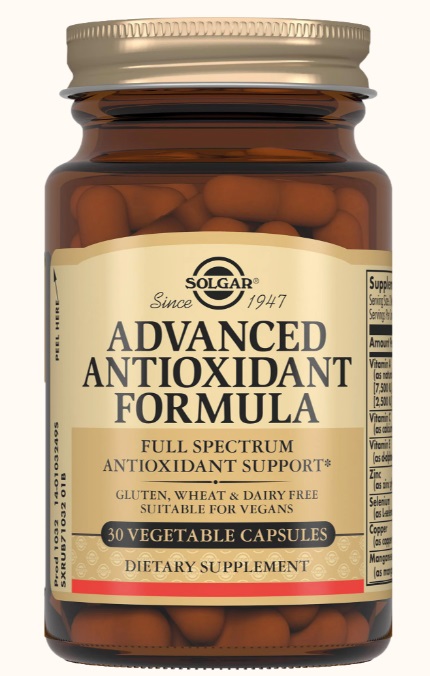 Solgar Антиоксидантная формула, капсулы, 30 шт. фото