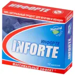 Инфорте, 0.3 г, капсулы, 12 шт. фото