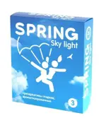 Spring Sky Light презервативы ультратонкие, набор презервативов, 3 шт. фото