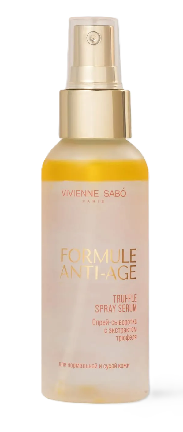 Vivienne Sabo Formule Anti-age Спрей-сыворотка с экстрактом трюфеля, сыворотка для лица и шеи, 100 мл, 1 шт. фото