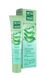 Чистая линия Крем для лица дневной с соком алоэ, крем для лица, 40 мл, 1 шт, для комбинированной кожи фото