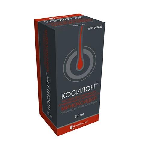 Косилон, 5%, раствор для наружного применения, 60 мл, 1 шт. фото