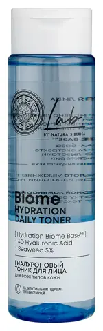 Natura Siberica lab biome Тоник для лица гиалуроновый, тоник для лица, 250 мл, 1 шт. фото