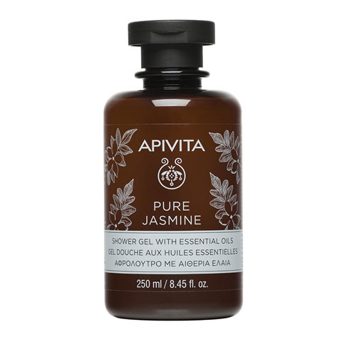 Apivita Гель для душа Чистый жасмин, гель для душа, 250 мл, 1 шт. фото