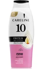 Careline 10 Шампунь с аминокислотами шелка, шампунь, 700 мл, 1 шт, для окрашенных волос фото