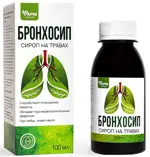 Бронхосип сироп на травах, сироп, 100 мл, 1 шт, для взрослых фото
