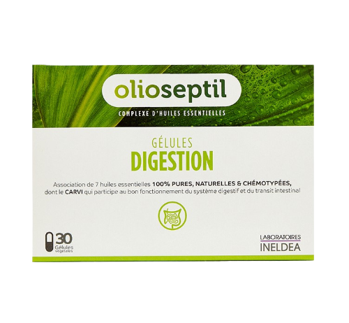 Olioseptil Комфорт пищеварения, капсулы, 30 шт. фото