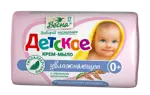Весна Крем-мыло детское, мыло твердое, 90 г, 1 шт, с овсяным молочком, увлажняющее фото