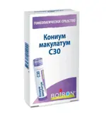 Кониум Макулатум C30, гранулы гомеопатические, 4 г, 1 шт. фото 
