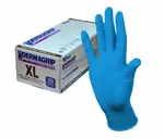 DERMAGRIP High Risk перчатки смотровые латексные неопудренные нестерильные, Extra Large XL, пара, 1 шт. фото