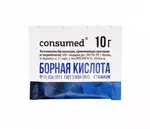 Консумед Борная кислота с тальком пудра гигиеническая, порошок для наружного применения, 10 г, 1 шт. фото