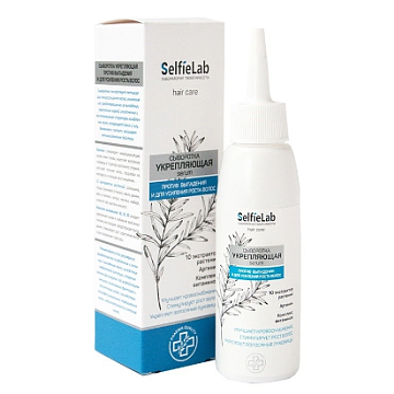 Selfielab сыворотка для волос укрепляющая, сыворотка, 100 мл, 1 шт. фото