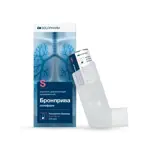 Бронприва Солофарм, 9 мкг/доза, аэрозоль для ингаляций дозированный, 200 доз, 1 шт. фото