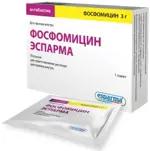Фосфомицин Эспарма, 3 г, порошок для приготовления раствора для приема внутрь, 1 шт. фото
