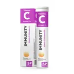 SP Эхинацея с витамином С и цинком, таблетки шипучие, 20 шт. фото