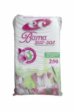 Вата хирургическая нестерильная Зиг-заг, 250 г, 1 шт. фото