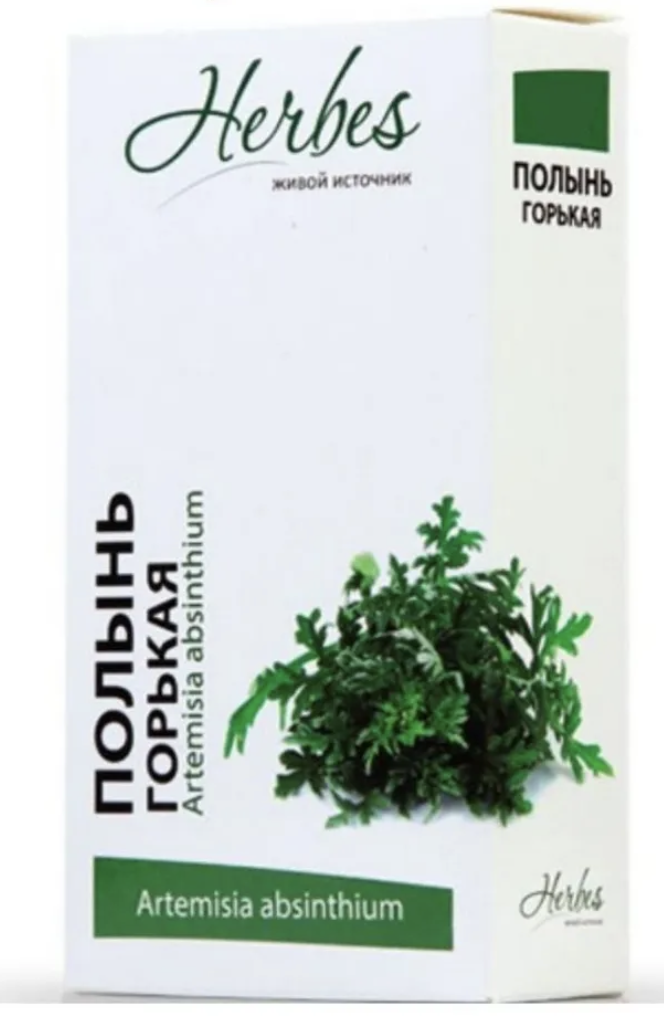 Полыни горькой трава, фиточай, 1.5 г, 20 шт. фото